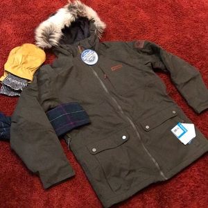 Columbia Parka NWT